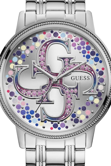 GUESS Часовник с многоцветен циферблат Жени