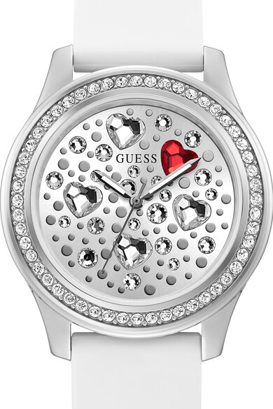 GUESS Ceas analog decorat cu cristale Femei