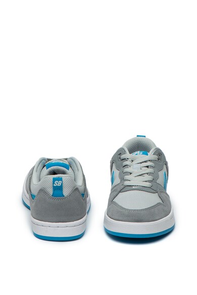 Nike Pantofi sport cu garnituri de piele intoarsa SB Alleyoop Fete