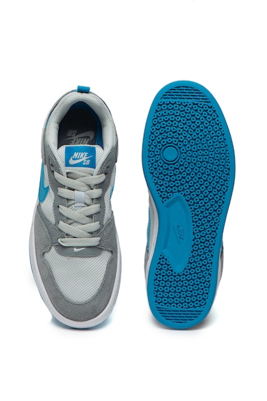 Nike Pantofi sport cu garnituri de piele intoarsa SB Alleyoop Fete