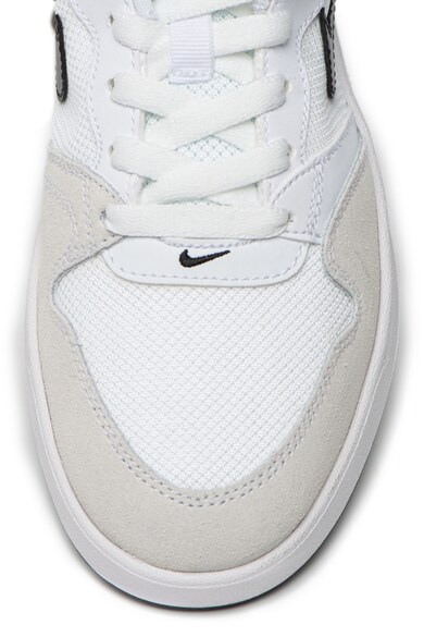 Nike Pantofi sport cu garnituri de piele intoarsa Alleyoop Fete