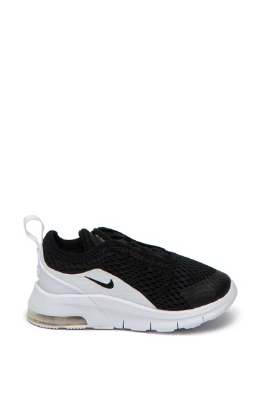 Nike Pantofi sport de plasa cu detalii peliculizate, Air Max Motion 2 TDE, Negru Fete