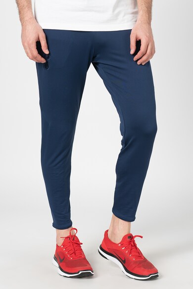 Nike Pantaloni cu buzunare cu fermoar si tehnologie Dri-Fit, pentru fotbal Barbati