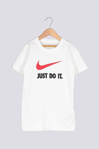 Nike Swoosh mintás kerek nyakú póló Fiú