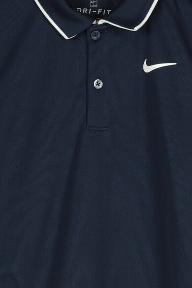 Nike Tricou polo realizat cu Dri-Fit, pentru tenis Fete