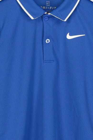 Nike Tricou polo realizat cu Dri-Fit, pentru tenis Baieti