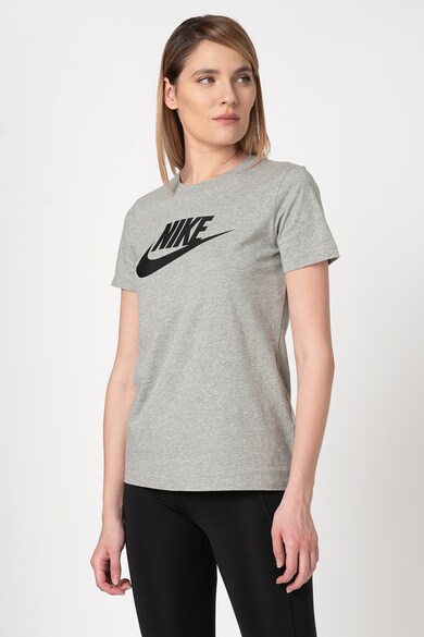 Nike Тениска Sportswear Essential Icon Futura с лого Жени