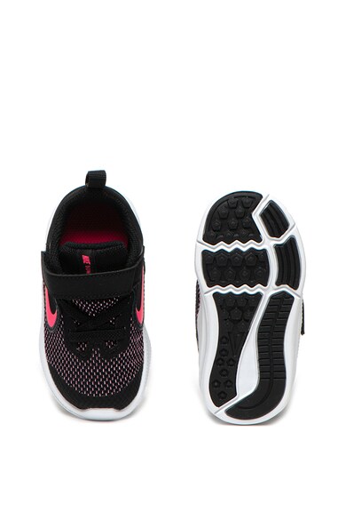 Nike Pantofi sport cu garnituri de piele Downshifter 9 Fete