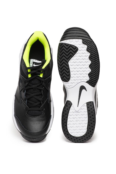 Nike Pantofi cu garnituri de piele, pentru tenis Court Lite 2 Barbati