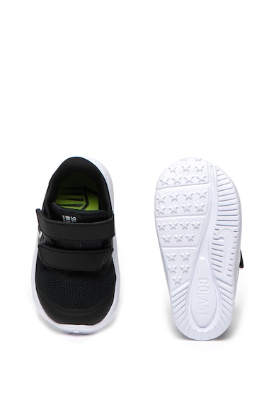 Nike Pantofi sport cu benzi velcro, Star Runner 2, Negru Fete