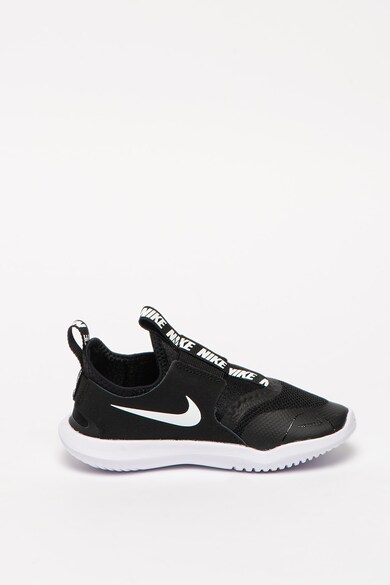 Nike Pantofi sport slip-on cu garnituri de piele Flex Runner Fete