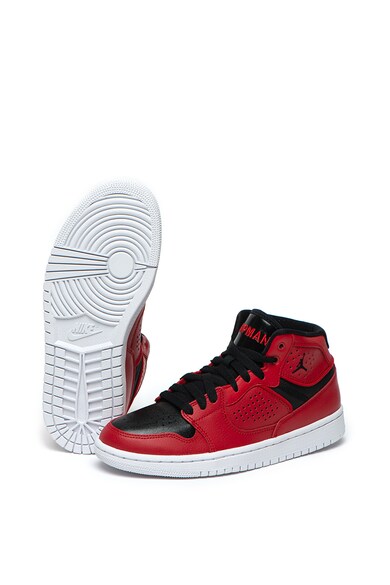 Nike Pantofi sport mid-high de piele Jordan Access Fete