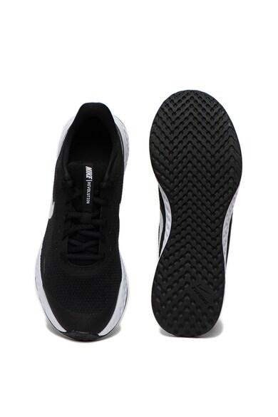 Nike Pantofi sport pentru alergare, Revolution 5, Negru Fete