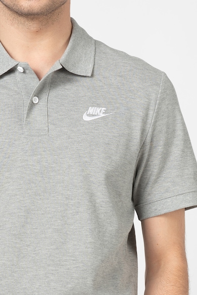 Nike Тениска Matchup от памучно пике с яка Мъже