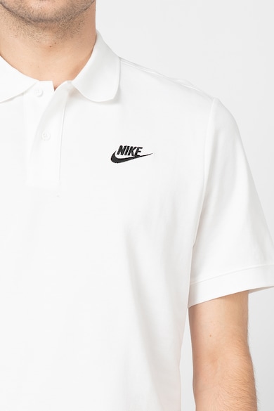Nike Тениска Matchup от памучно пике с яка Мъже