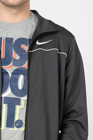 Nike Trening cu logo brodat si Dri-Fit, pentru baschet Barbati