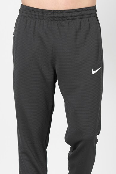 Nike Trening cu logo brodat si Dri-Fit, pentru baschet Barbati