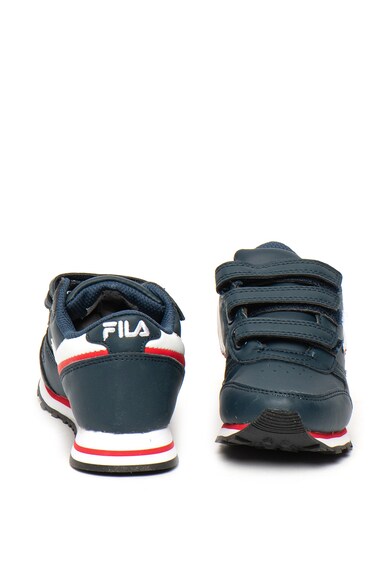 Fila Pantofi sport de piele ecologica, cu velcro Orbit Fete