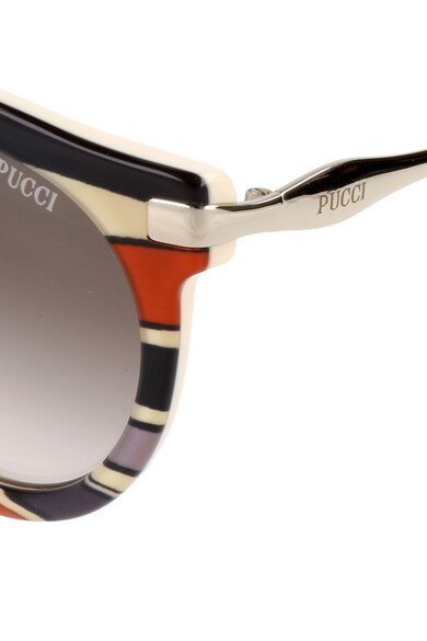 Pucci Ochelari de soare cu model in dungi Femei