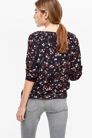 s.Oliver Bluza cu model floral Femei