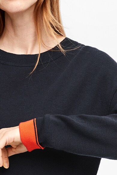 s.Oliver Pulover tricotat fin cu maneci cazute Femei
