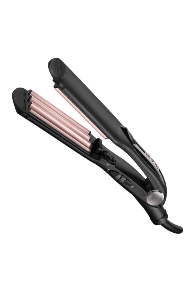 BaByliss Placa pentru creponat parul  , 210 °C, Turmalina-Ceramica, Negru Femei