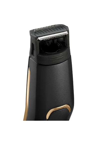 BaByliss Aparat de tuns si ras   Carbon Titanium 11in1 Multi Trimmer, 11 Accesorii, 4 capete, Negru Barbati