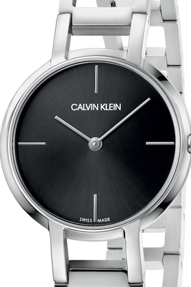 CALVIN KLEIN Ceas quartz cu model cu decupaje Femei