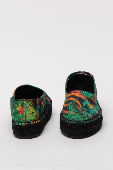 Versace Jeans Couture Espadrile cu model tropical Femei