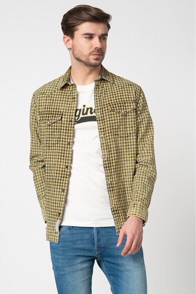 Jack & Jones Карирана риза Bluweston Мъже