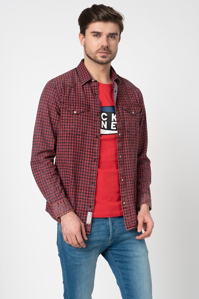 Jack & Jones Карирана риза Bluweston Мъже