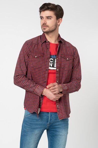 Jack & Jones Карирана риза Bluweston Мъже