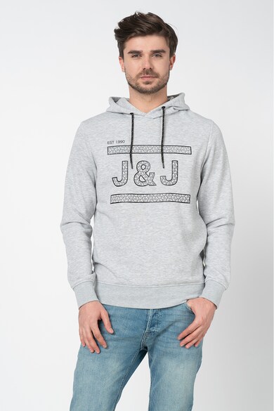 Jack & Jones Суитшърт Marlon с лого Мъже