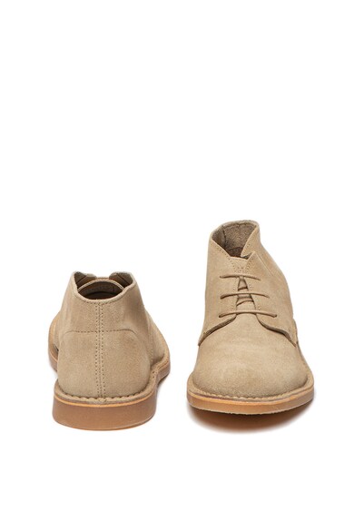 Selected Homme Ghete chukka de piele intoarsa Royce Desert Barbati