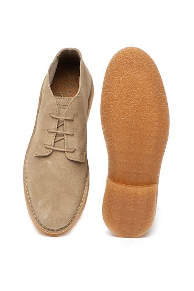 Selected Homme Ghete chukka de piele intoarsa Royce Desert Barbati