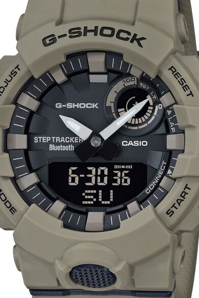 Casio Мултифункционален часовник с пластмасова каишка Мъже