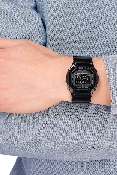 Casio Цифров часовник с пластмасова каишка Мъже