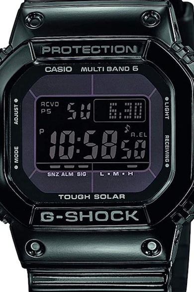 Casio Цифров часовник с пластмасова каишка Мъже