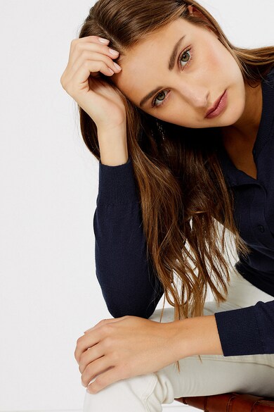 Marks & Spencer Фино плетена жилетка с копчета Жени
