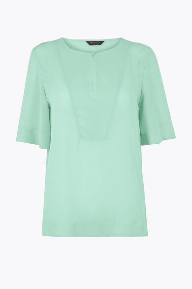 Marks & Spencer Bluza cu decolteu rotund Femei