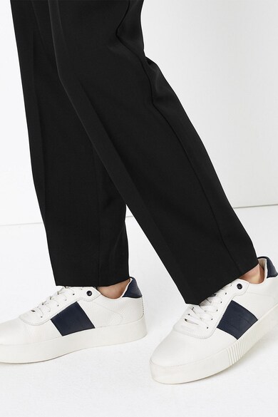 Marks & Spencer Pantaloni cu croiala dreapta si catarama Femei