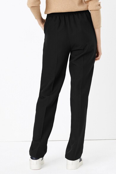 Marks & Spencer Pantaloni cu croiala dreapta si catarama Femei