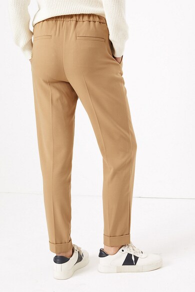 Marks & Spencer Pantaloni conici cu talie cu snur de ajustare Femei