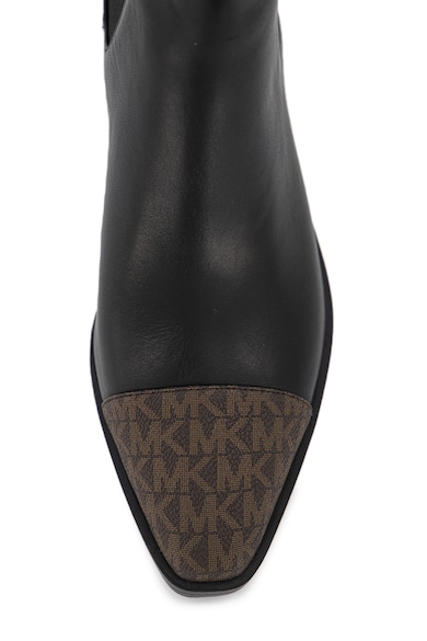 Michael Kors Ghete Chelsea cu aplicatie cap-toe Lottie Femei