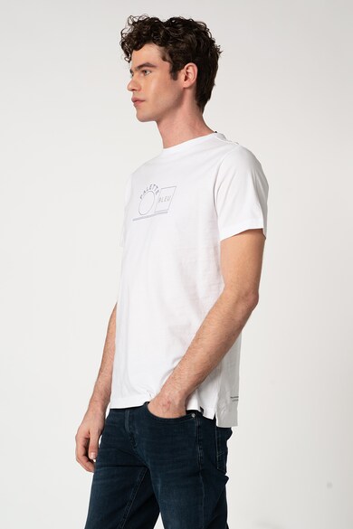 Scotch & Soda Tricou cu elemente reflectorizante Barbati