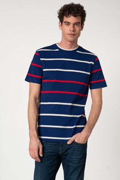 Scotch & Soda Tricou cu model in dungi Barbati