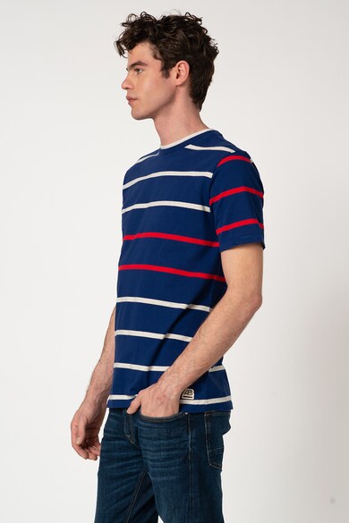 Scotch & Soda Tricou cu model in dungi Barbati