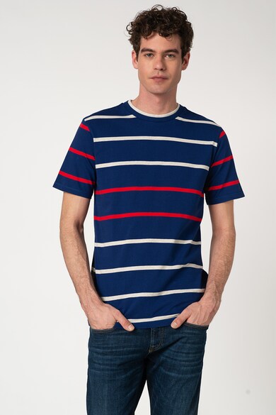 Scotch & Soda Tricou cu model in dungi Barbati