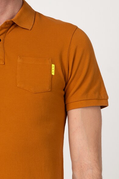 Scotch & Soda Tricou polo cu buzunar pe piept Barbati