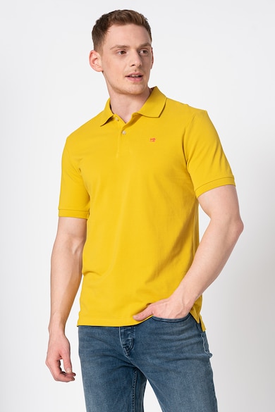 Scotch & Soda Tricou polo din bumbac Barbati